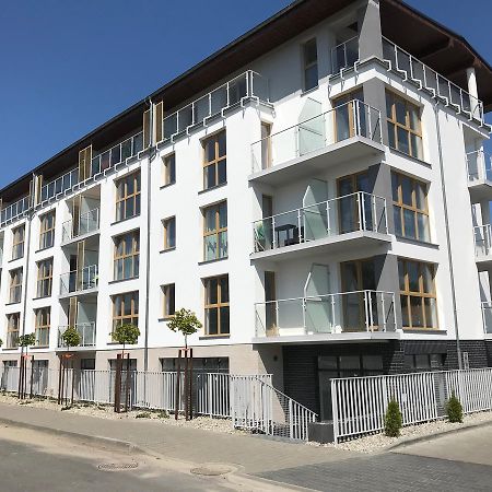Porta Mare Apartamenty Sloneczne Tarasy Dziwnówek Buitenkant foto