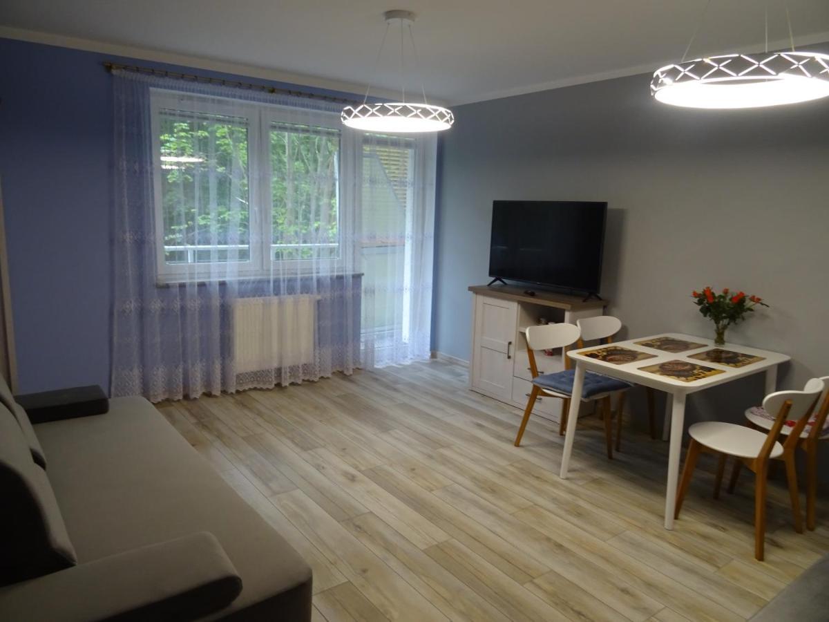 Porta Mare Apartamenty Sloneczne Tarasy Dziwnówek Buitenkant foto