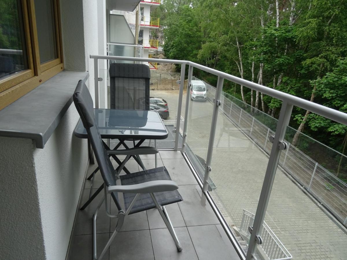 Porta Mare Apartamenty Sloneczne Tarasy Dziwnówek Buitenkant foto