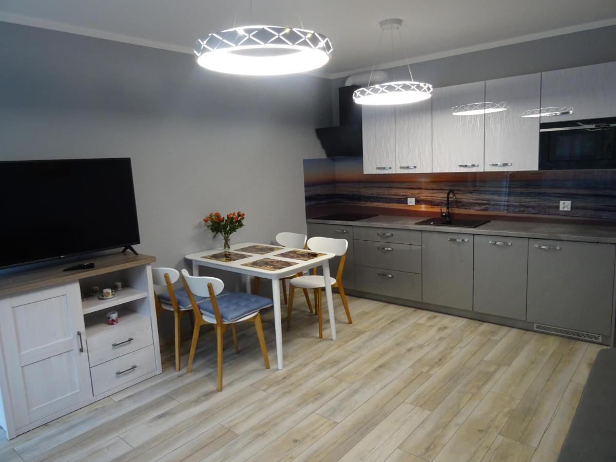Porta Mare Apartamenty Sloneczne Tarasy Dziwnówek Buitenkant foto
