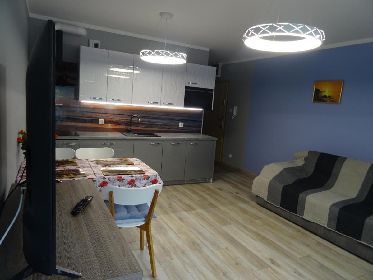 Porta Mare Apartamenty Sloneczne Tarasy Dziwnówek Buitenkant foto