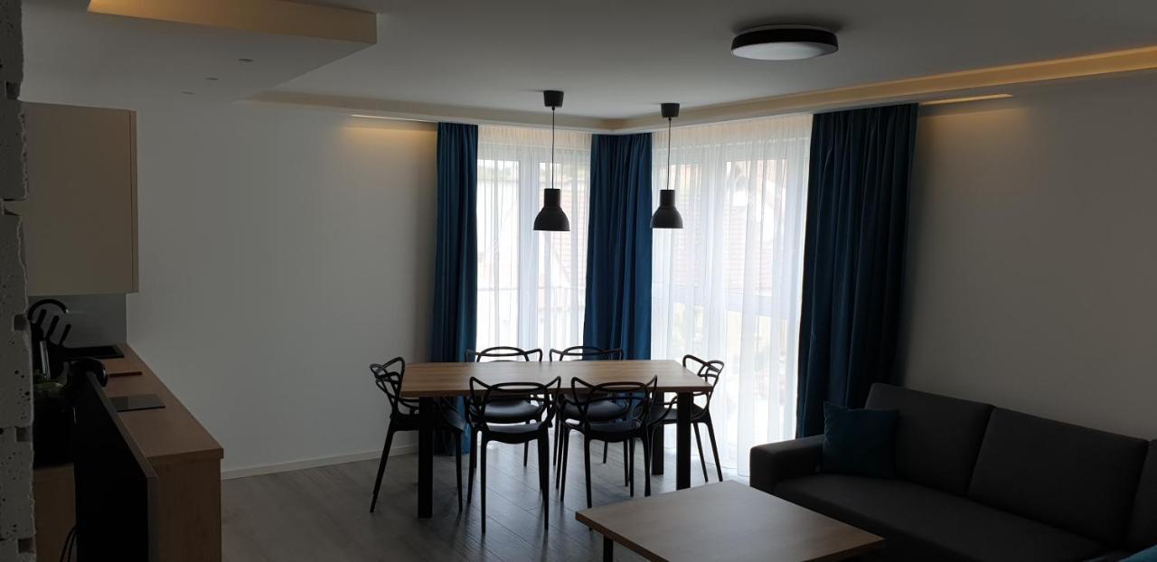 Porta Mare Apartamenty Sloneczne Tarasy Dziwnówek Buitenkant foto