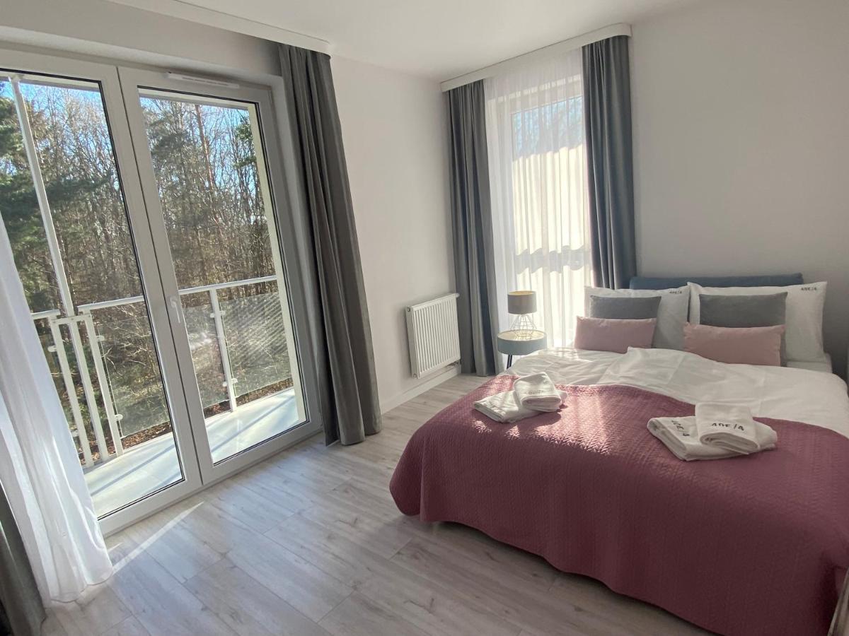 Porta Mare Apartamenty Sloneczne Tarasy Dziwnówek Buitenkant foto