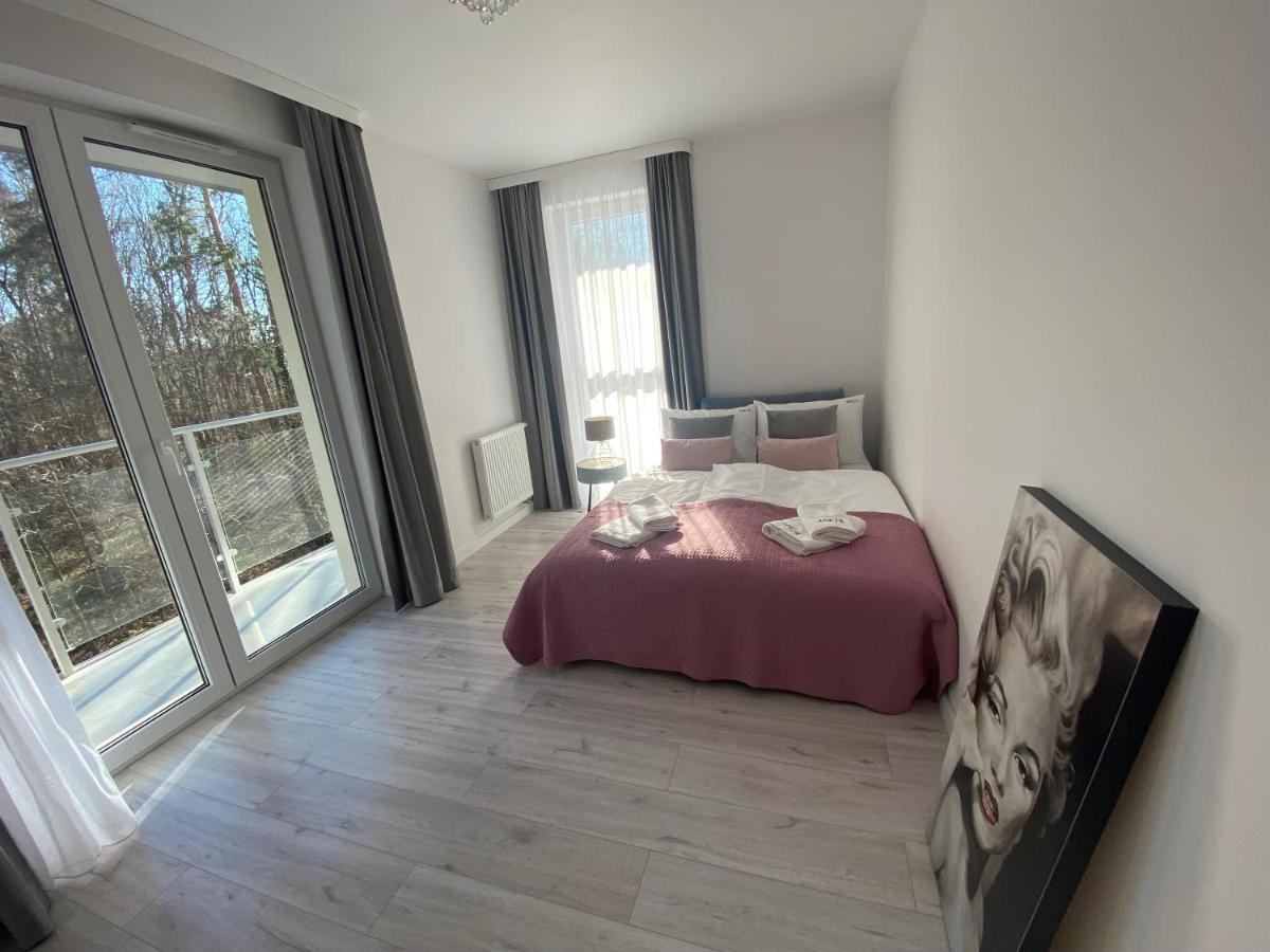 Porta Mare Apartamenty Sloneczne Tarasy Dziwnówek Buitenkant foto