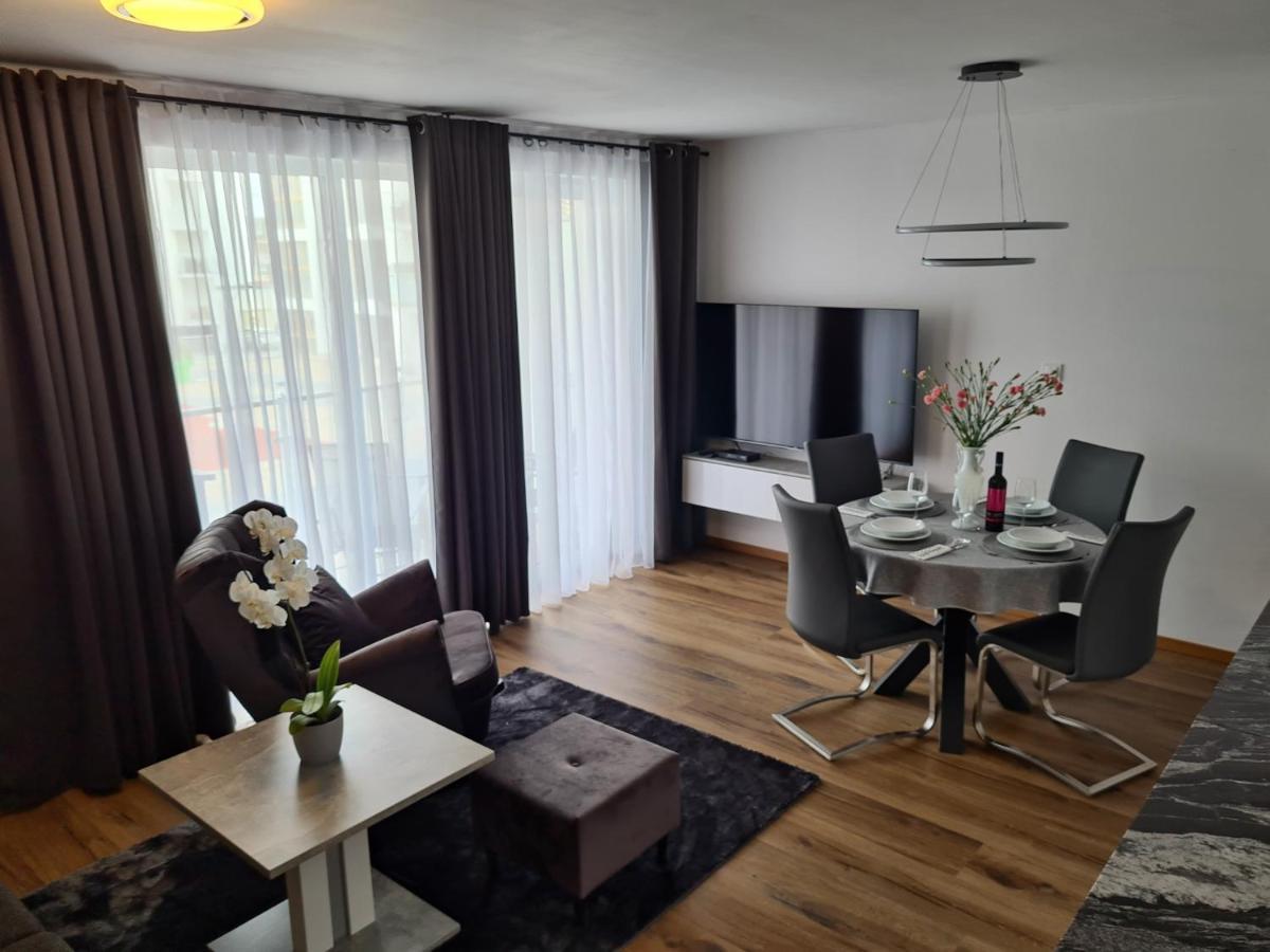 Porta Mare Apartamenty Sloneczne Tarasy Dziwnówek Buitenkant foto