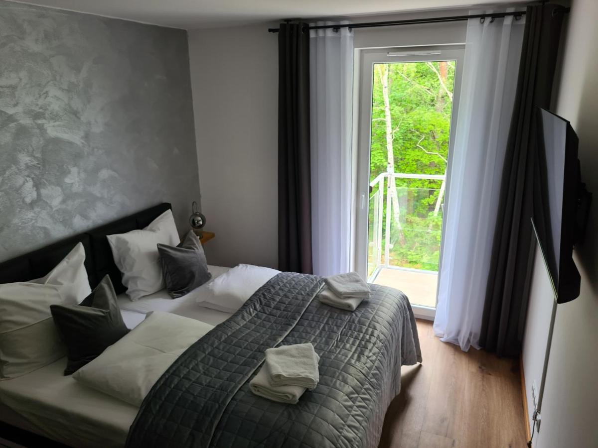 Porta Mare Apartamenty Sloneczne Tarasy Dziwnówek Buitenkant foto