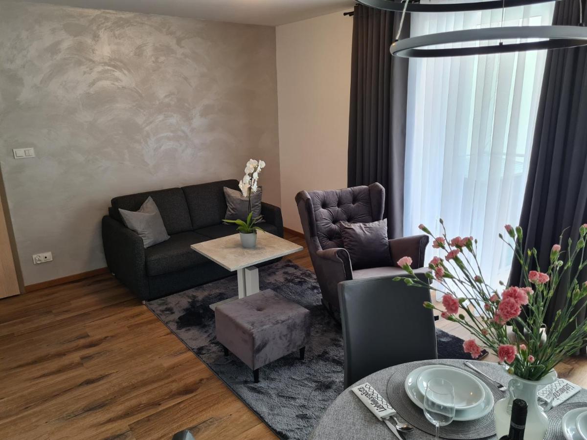 Porta Mare Apartamenty Sloneczne Tarasy Dziwnówek Buitenkant foto