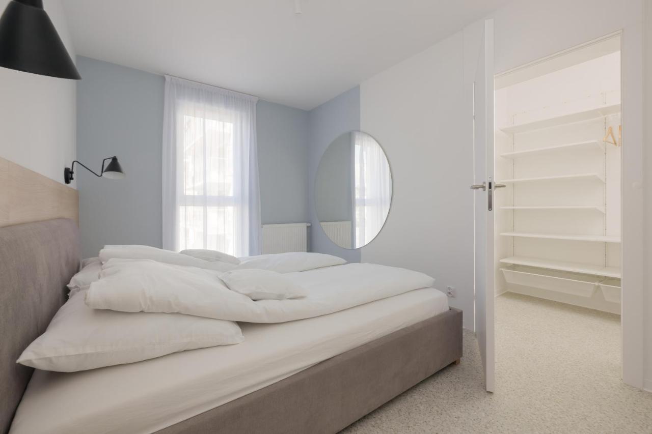 Porta Mare Apartamenty Sloneczne Tarasy Dziwnówek Buitenkant foto