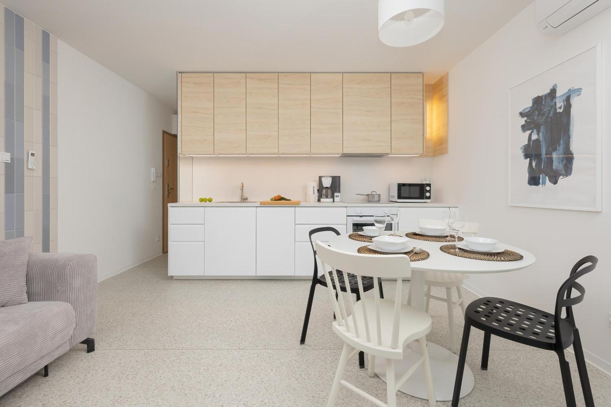 Porta Mare Apartamenty Sloneczne Tarasy Dziwnówek Buitenkant foto