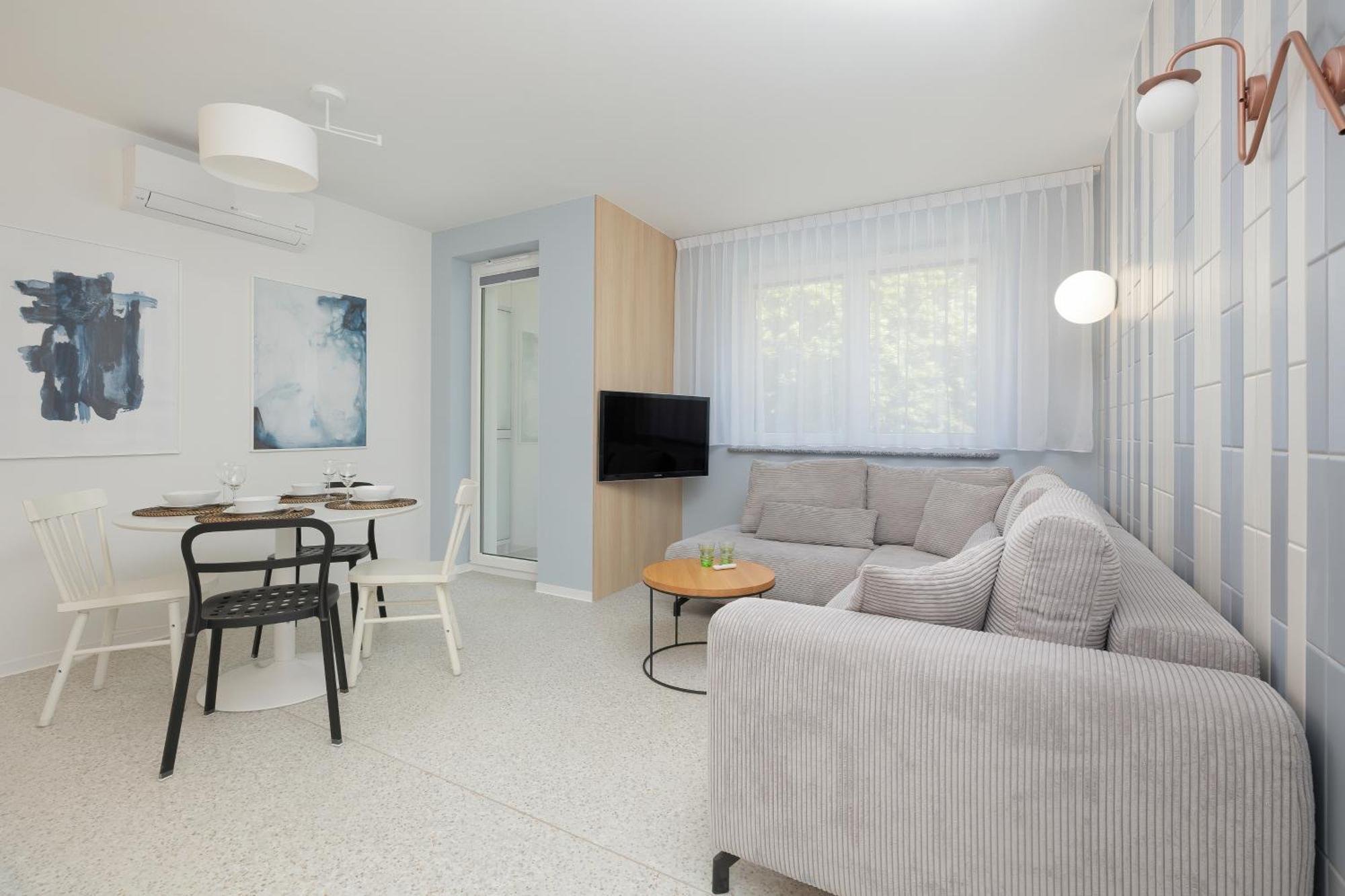 Porta Mare Apartamenty Sloneczne Tarasy Dziwnówek Buitenkant foto