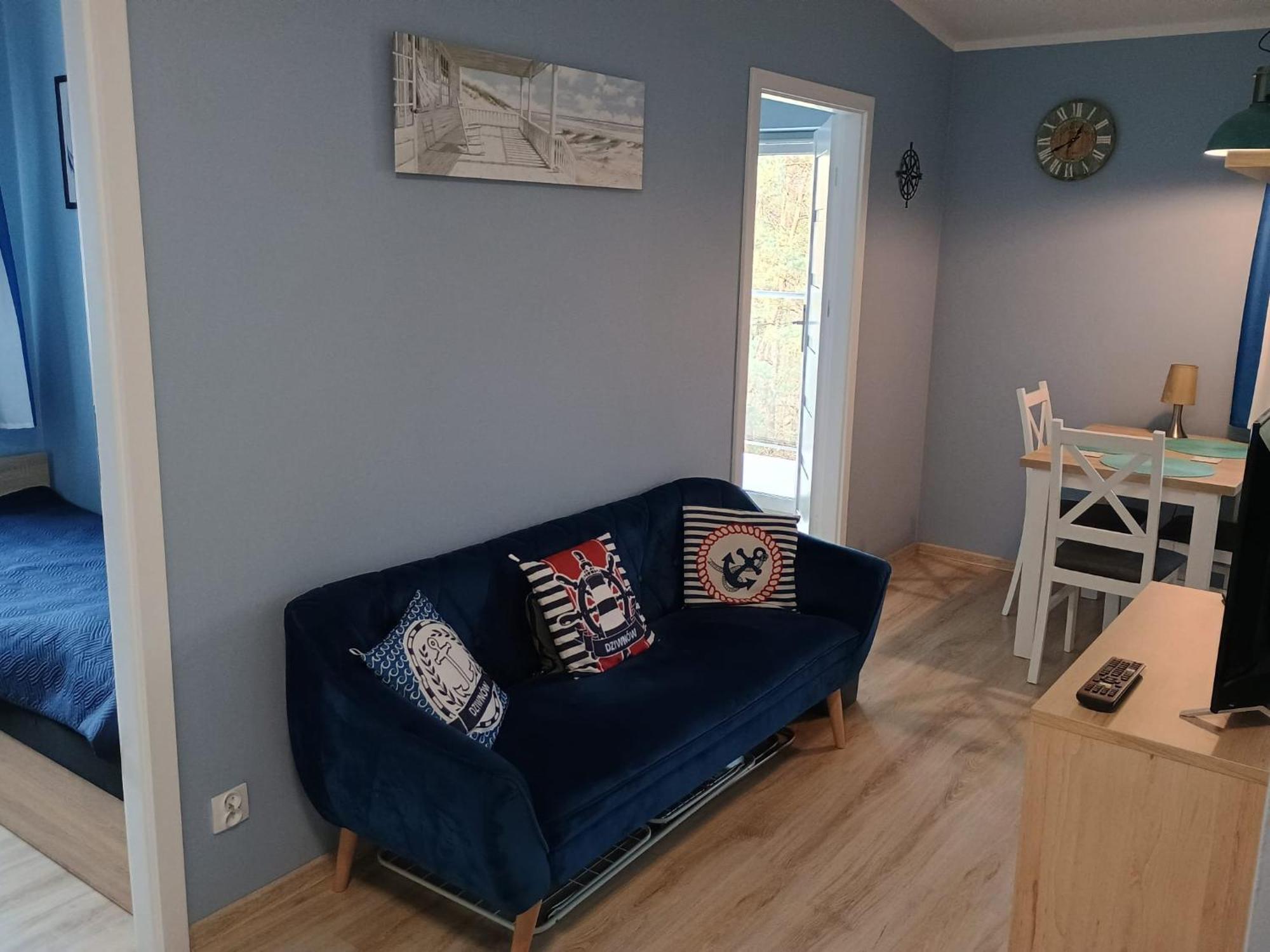 Porta Mare Apartamenty Sloneczne Tarasy Dziwnówek Buitenkant foto