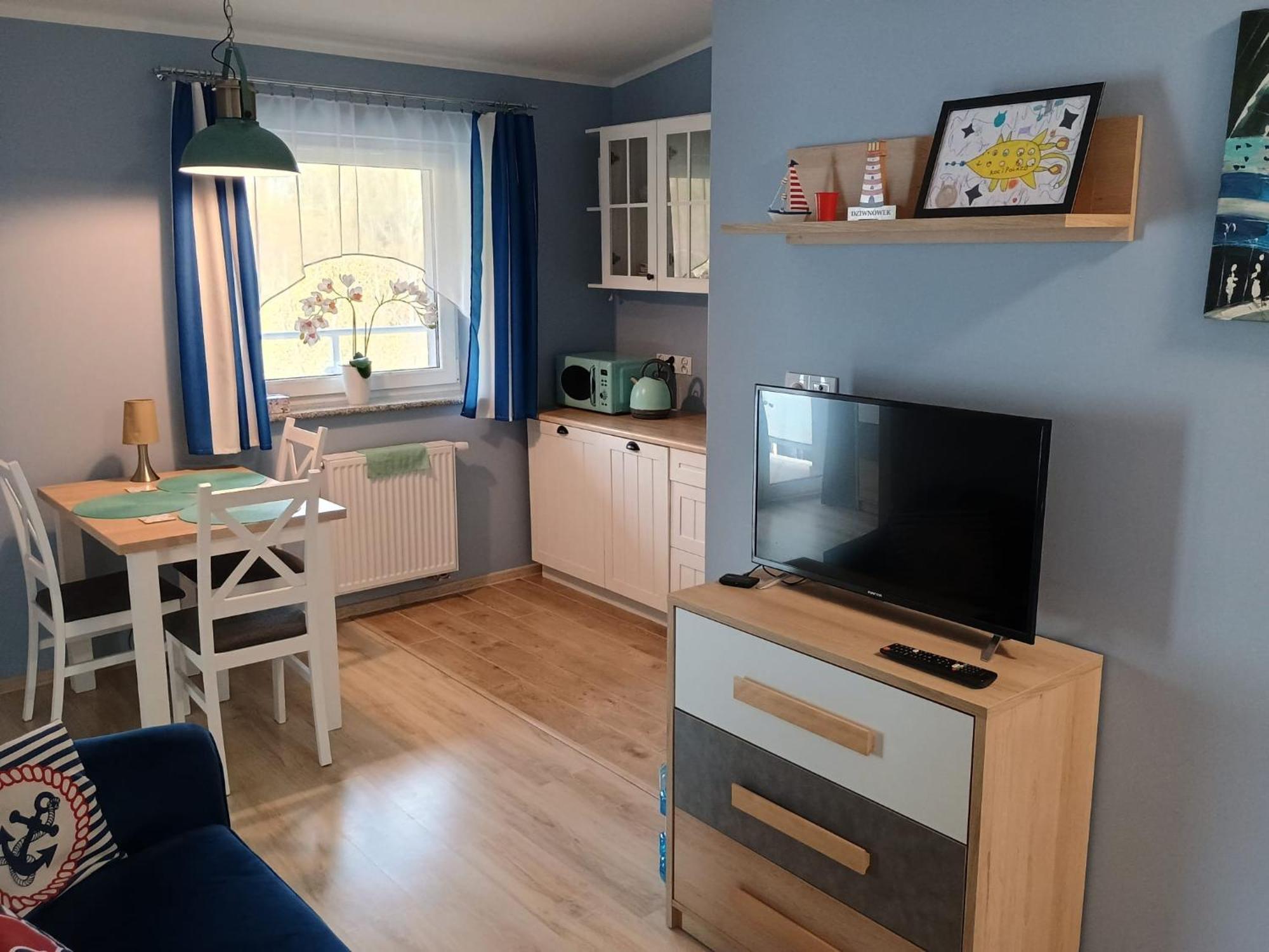 Porta Mare Apartamenty Sloneczne Tarasy Dziwnówek Buitenkant foto