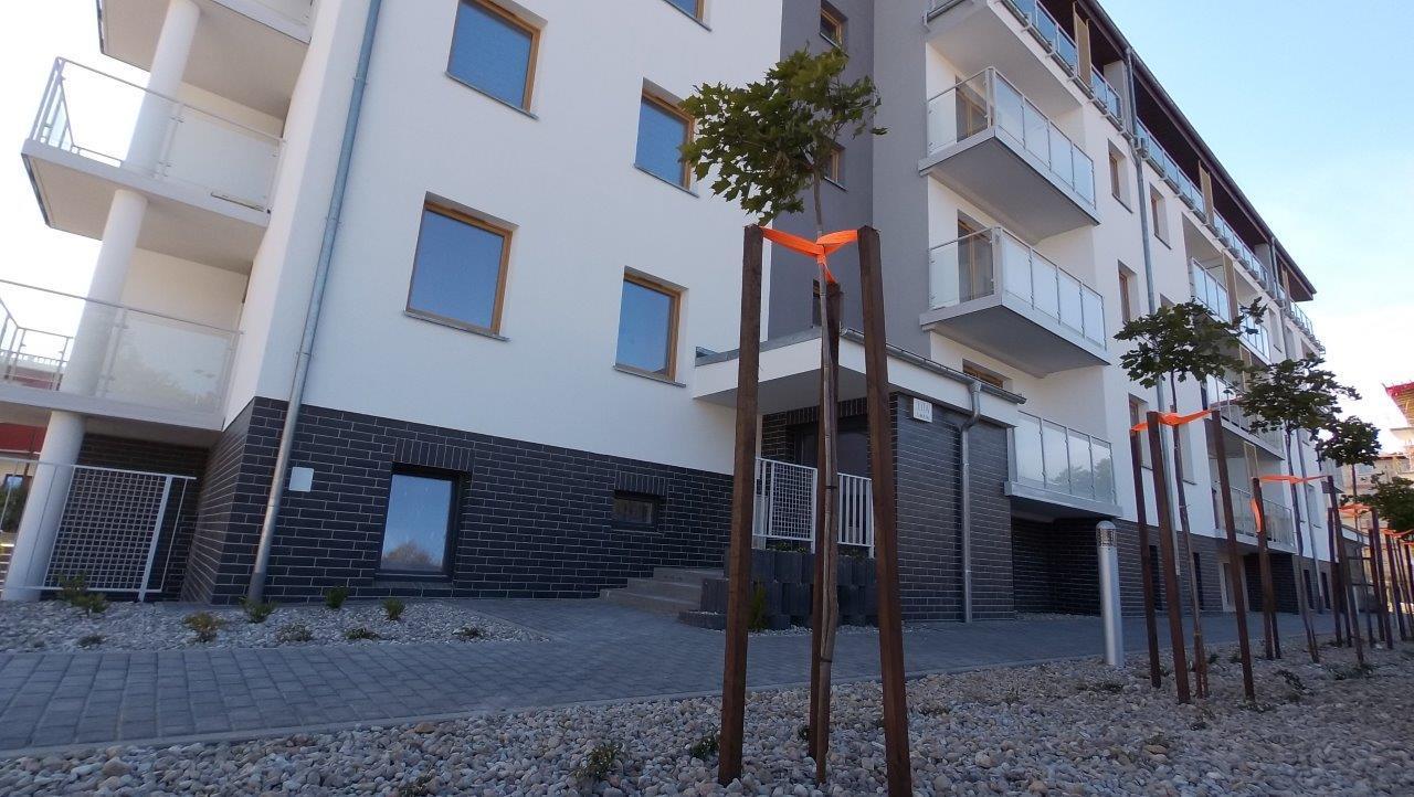 Porta Mare Apartamenty Sloneczne Tarasy Dziwnówek Buitenkant foto