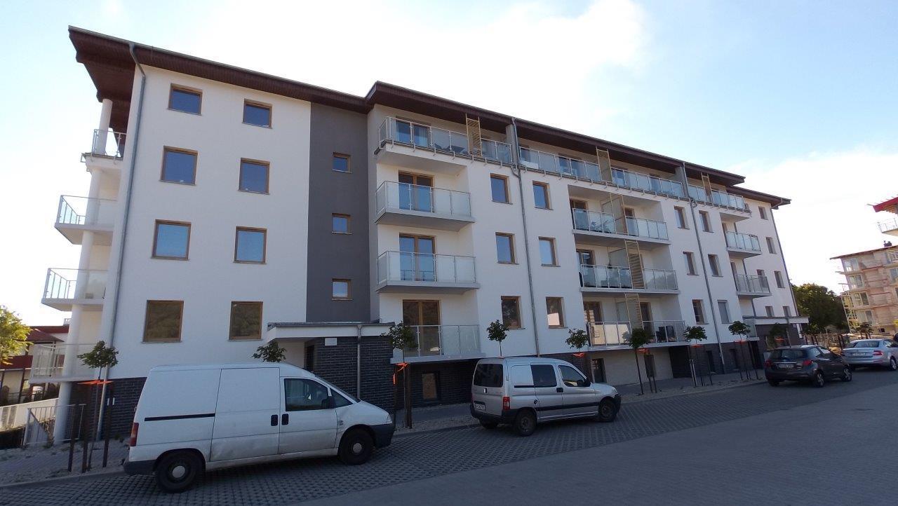 Porta Mare Apartamenty Sloneczne Tarasy Dziwnówek Buitenkant foto