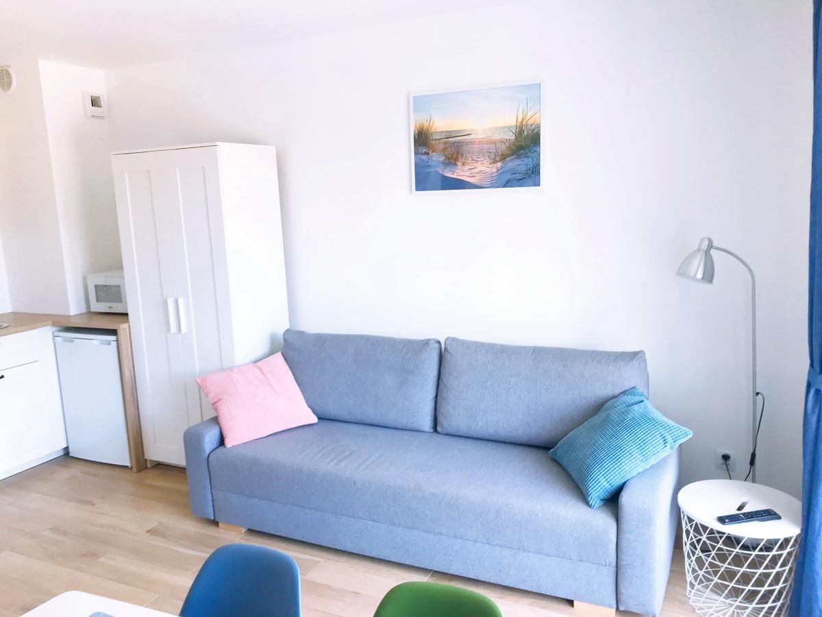 Porta Mare Apartamenty Sloneczne Tarasy Dziwnówek Buitenkant foto